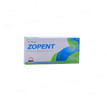 Picture of Zopent 20mg Tab 1x14s